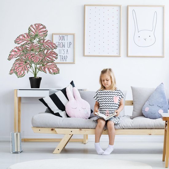 Unyqoos® Levensechte kunst Monstera plant van 65 cm voor huis en kantoor decoratie