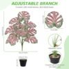 Unyqoos® Levensechte kunst Monstera plant van 65 cm voor huis en kantoor decoratie