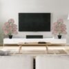 Unyqoos® Levensechte kunst Monstera plant van 65 cm voor huis en kantoor decoratie