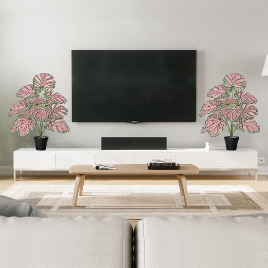 Unyqoos® Levensechte kunst Monstera plant van 65 cm voor huis en kantoor decoratie