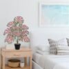 Unyqoos® Levensechte kunst Monstera plant van 65 cm voor huis en kantoor decoratie