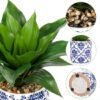 Unyqoos® Stijlvolle kunstplant met realistische agave voor interieurdecoratie