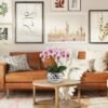 Unyqoos® Realistische orchidee kunstplant in keramische pot voor huisdecoratie
