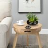 Unyqoos® Decoratieve kunstvetplant in stijlvolle keramische pot voor elke ruimte
