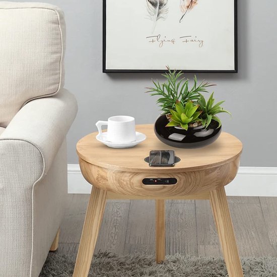 Unyqoos® Decoratieve kunstvetplant in stijlvolle keramische pot voor elke ruimte