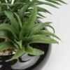 Unyqoos® Decoratieve kunstvetplant in stijlvolle keramische pot voor elke ruimte