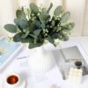 550x550-21689.jpg Unyqoos® Set van 12 decoratieve kunst eucalyptus takken met realistische bladeren en zaden