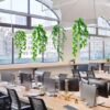 550x550-21749.jpg Unyqoos® Set van drie decoratieve kunstplanten voor binnen en buiten gebruik