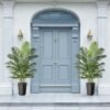 Unyqoos® Levensechte kunstpalm van 150 cm voor interieurdecoratie en sfeer