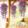 550x550-21797.jpg Unyqoos® Set van 4 Realistische Hangende Kunstplanten voor Buiten en Binnen Decoratie