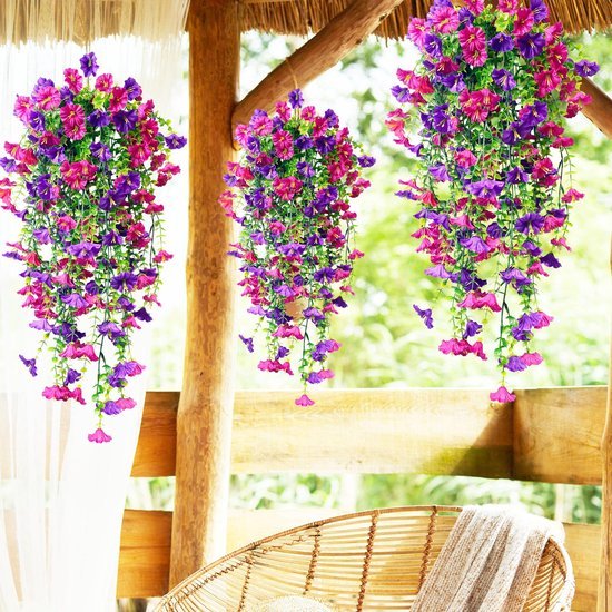 550x550-21797.jpg Unyqoos® Set van 4 Realistische Hangende Kunstplanten voor Buiten en Binnen Decoratie