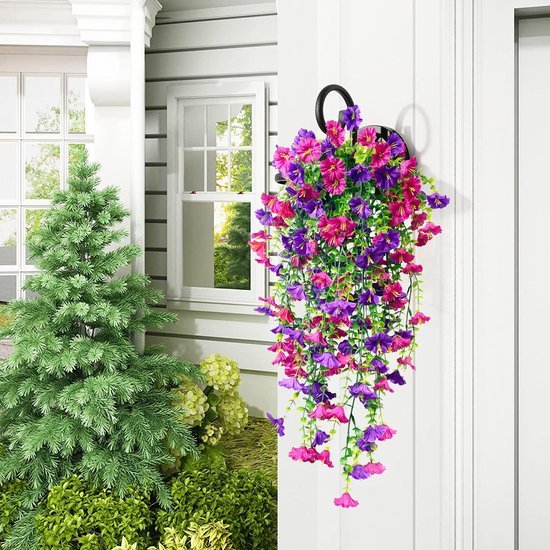 550x550-21799.jpg Unyqoos® Set van 4 Realistische Hangende Kunstplanten voor Buiten en Binnen Decoratie