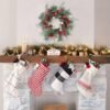 Unyqoos® Kunstmatige Kerstkrans met Rode Bessen en Dennenappels van 50 cm voor Decoratie