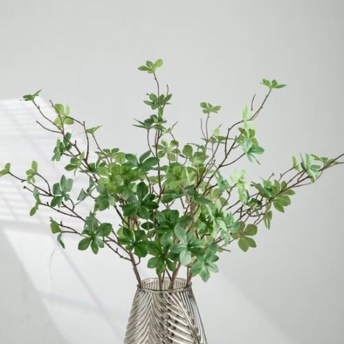 550x550-21836.jpg Unyqoos® Set van drie kunstplanten stelen voor binnen en buiten decoratie, groente, 72 cm