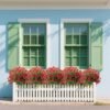 550x550-21855.jpg Unyqoos® UV-bestendige paarse topiary kunstplanten voor tuin en terras decoratie