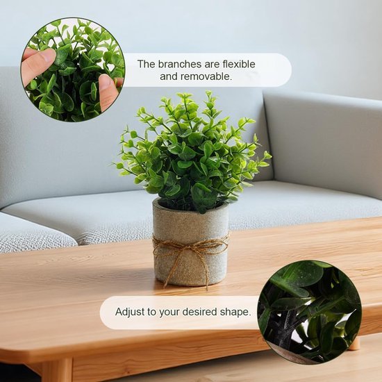 550x550-21875.jpg Unyqoos® Set van vier realistische kunstplanten in pot voor stijlvolle binnenhuisdecoratie