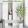 Unyqoos® Decoratieve kunstplant Enkianthus met realistische bladeren voor huis en kantoor