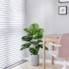 Unyqoos® Grote decoratieve kunstplant in pot voor interieur en exterieur gebruik