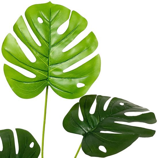 Unyqoos® Grote decoratieve kunstplant in pot voor interieur en exterieur gebruik