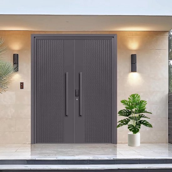 Unyqoos® Grote decoratieve kunstplant in pot voor interieur en exterieur gebruik