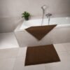 Unyqoos® Set van Twee Luxe Katoenen Douchematten voor Comfort en Veiligheid in de Badkamer