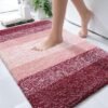 Unyqoos® Extra zachte en absorberende badmat met antislip achterkant voor badkamer