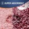 Unyqoos® Extra zachte en absorberende badmat met antislip achterkant voor badkamer