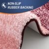 Unyqoos® Extra zachte en absorberende badmat met antislip achterkant voor badkamer
