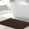 Unyqoos® Extra grote luxe badmat van 100% katoen, absorberend, antislip, sneldrogend en wasbaar, ideaal voor badkamer