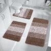 Unyqoos® Luxueuze 3-delige Zachte en Absorberende Badmatset voor Badkamercomfort