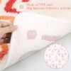 550x550-21999.jpg Unyqoos® Zachte en wasbare badmat met antislip laag voor badkamer en meer