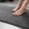 Unyqoos® Zachte en Absorberende Badmat voor Veilige en Comfortabele Badkamerervaring