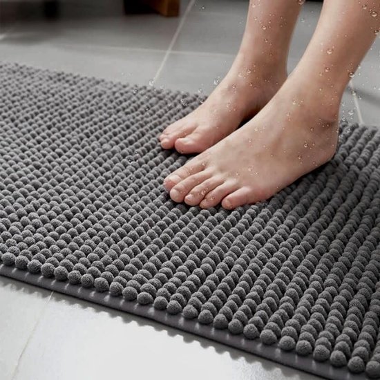 Unyqoos® Zachte en Absorberende Badmat voor Veilige en Comfortabele Badkamerervaring