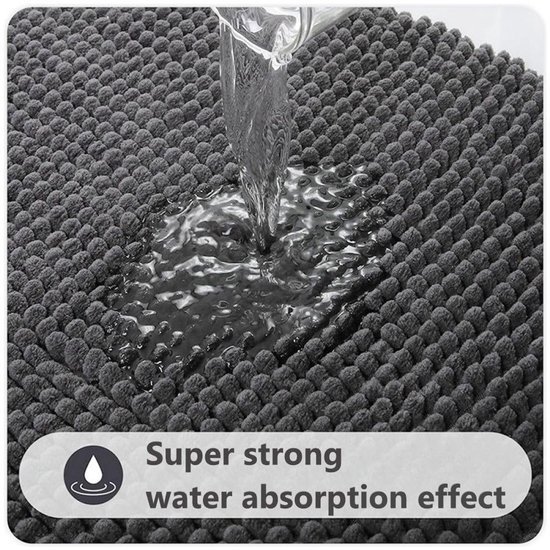Unyqoos® Zachte en Absorberende Badmat voor Veilige en Comfortabele Badkamerervaring