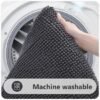 Unyqoos® Zachte en Absorberende Badmat voor Veilige en Comfortabele Badkamerervaring