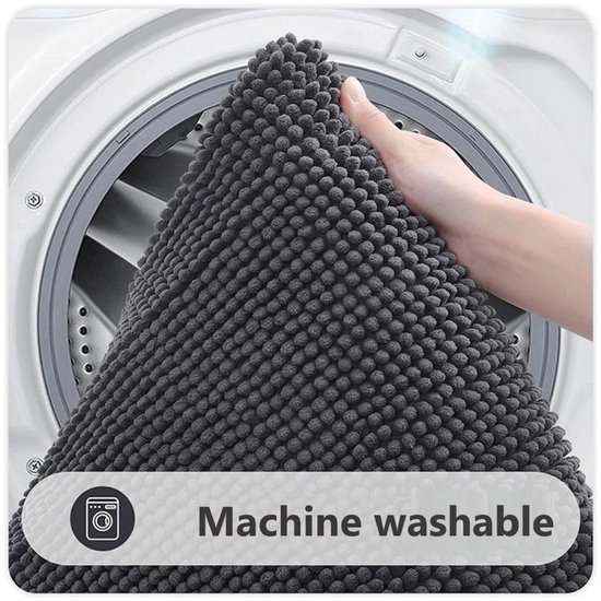 Unyqoos® Zachte en Absorberende Badmat voor Veilige en Comfortabele Badkamerervaring
