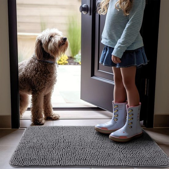 Unyqoos® Zachte en Absorberende Badmat voor Veilige en Comfortabele Badkamerervaring