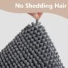 Unyqoos® Zachte en Absorberende Badmat voor Veilige en Comfortabele Badkamerervaring