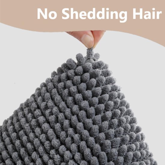 Unyqoos® Zachte en Absorberende Badmat voor Veilige en Comfortabele Badkamerervaring