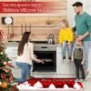 550x550-22021.jpg Unyqoos® Set van twee kerstthema keukenmatten met antislip en absorberende eigenschappen