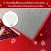 550x550-22023.jpg Unyqoos® Set van twee kerstthema keukenmatten met antislip en absorberende eigenschappen