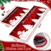 550x550-22025.jpg Unyqoos® Set van twee kerstthema keukenmatten met antislip en absorberende eigenschappen