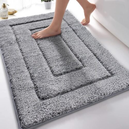 550x550-22030.jpg Unyqoos® Zachte Antislip Badmat met Hoogwaardige Waterabsorptie voor Diverse Ruimtes