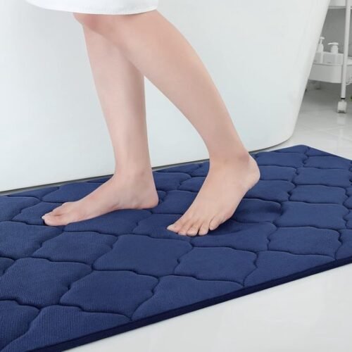 Unyqoos® Zachte en Antislip Traagschuim Badmat voor Comfort en Veiligheid in de Badkamer