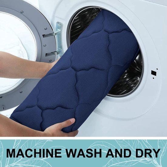 550x550-22036.jpg Unyqoos® Zachte en Antislip Traagschuim Badmat voor Comfort en Veiligheid in de Badkamer