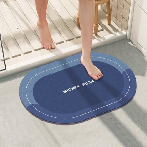 550x550-22054.jpg Unyqoos® Ultrasnelle Absorberende Antislip Badmat met Nanotechnologie - 60 x 40 cm