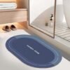 Unyqoos® Ultrasnelle Absorberende Antislip Badmat met Nanotechnologie - 60 x 40 cm