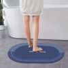 Unyqoos® Ultrasnelle Absorberende Antislip Badmat met Nanotechnologie - 60 x 40 cm