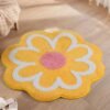 550x550-22061.jpg Unyqoos® Zachte en kleurrijke bloemvormige badmat voor badkamer en kinderkamer