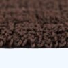 Unyqoos® Luxe omkeerbare ronde badmat van katoen voor een comfortabele badkamer